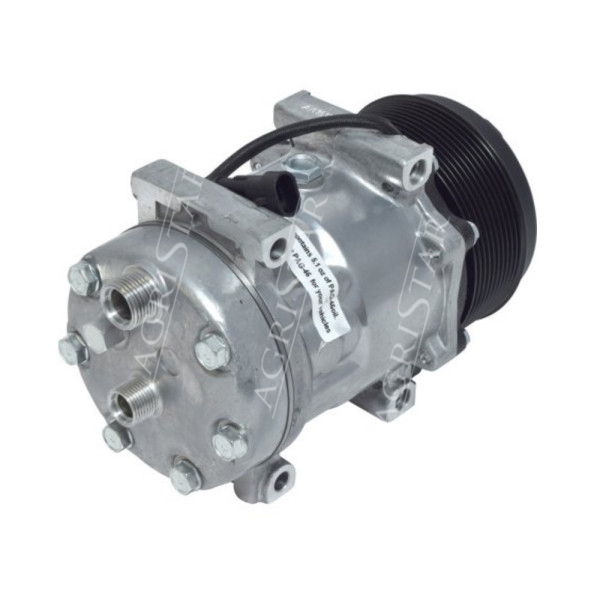 Sprężarka klimatyzacji Case Puma 165 CVT 195 Steyr 6180 6185 6210 New Holland T7030 T7050 87300121 87709773 87709773R 87709773C