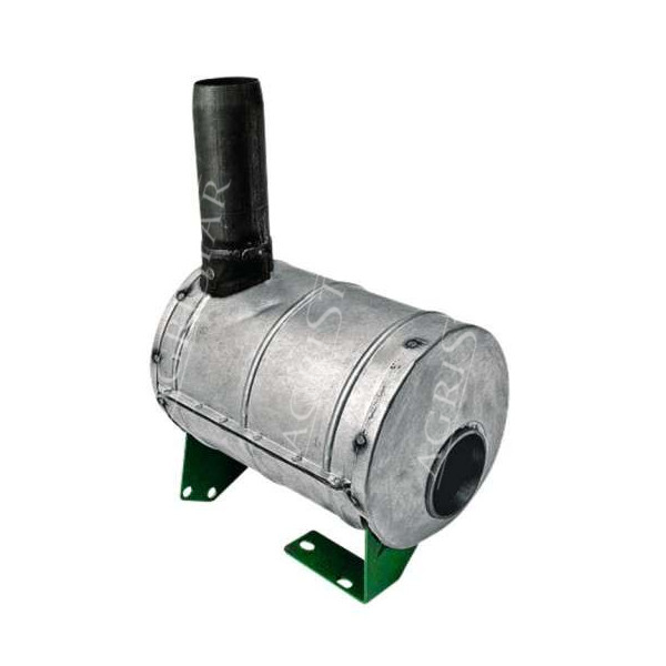 Tłumik wydechowy john deere 2140 2650, 2750 2755 2850 2855 AL31815 AL35753 AL35754
