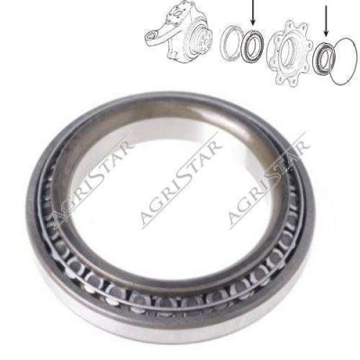 Łożysko piasty koła Case
695SR 695ST
87538060 35639300 82773900 0.900.0115.7 090001157 133467 045182