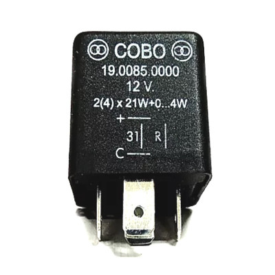 Przekaźnik przerywacz kierunkowskazów Case
580SR, 590SR, 695SR, 695ST New Holland
LB110, LB115
19.0085.0000 Cobo