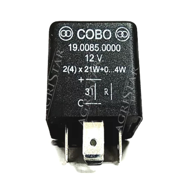 Przekaźnik przerywacz kierunkowskazów Case
580SR, 590SR, 695SR, 695ST New Holland
LB110, LB115
19.0085.0000 Cobo