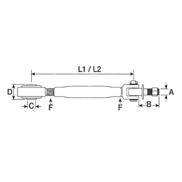 Odciąg ramion New Holland TS100E TS110 TS115 TS115E TS80 TS90 TS90E TS100A Delta TS110A TS115A TV140 82014253 82018406
