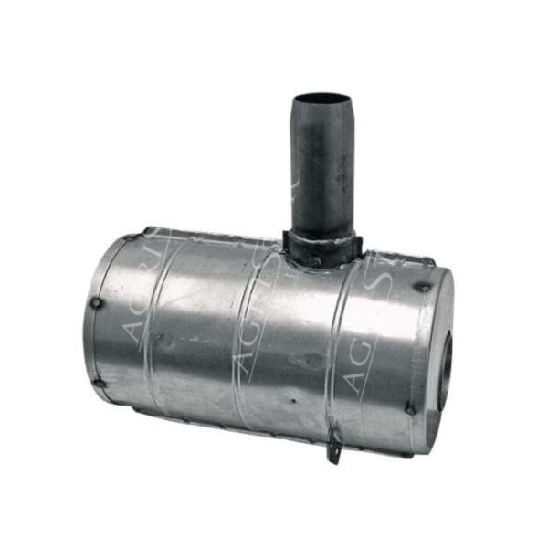 VPE8201 AL32652 Tłumik poziomy John Deere 3040 3140 3340 3640 3050 3150 3350 3650