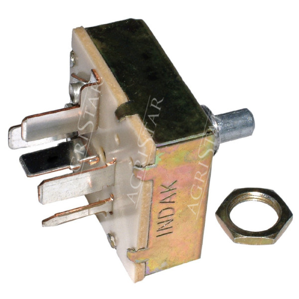 Przełącznik wentylatora Case
MX100 MX135, MX150, MX170
McCormick: CX95 MC MTX XTX
Landini 2018240924, 403129A1