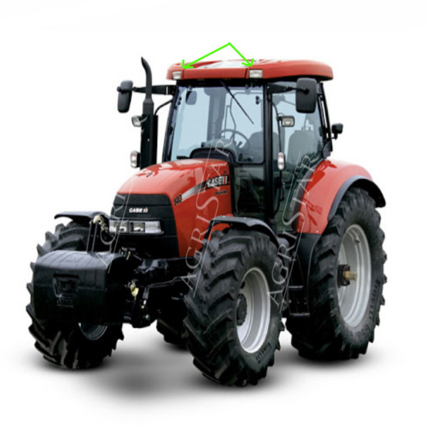 Halogen w dach lampa Case Puma CS Maxxum MXU MXM New Holland T6 TS100 T7 Steyr  4110 PROFI