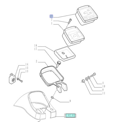Licznik zegary wyświetlacz Case:
JX80, JX70, JX60, JX90, JX95
New Holland:
TD60D, TD70D, TD80D, TD90D, TD95D