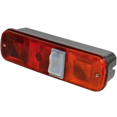 Lampa tylna z przycikiem podnośnika case JXU New holland TL T5030-5070 5182219