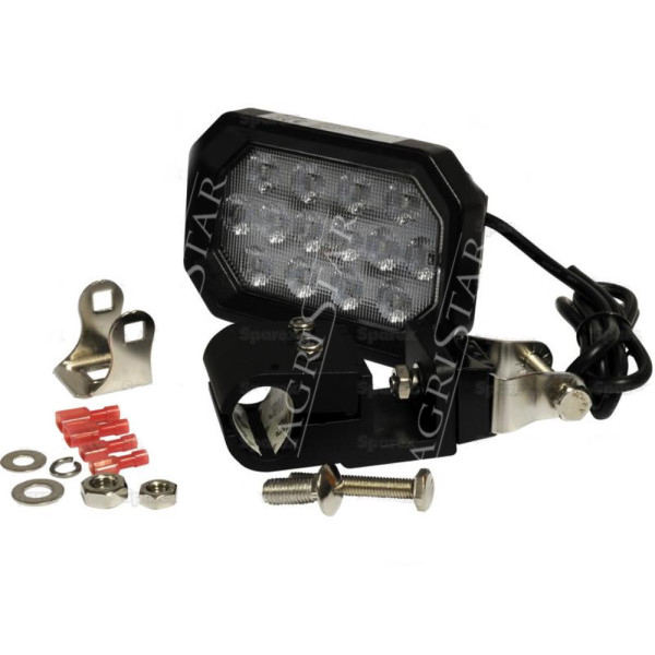 Halogen boczny led lampa robocza Fiat M100 M135 Ford 7840 8560 8830 New Holland TM120 TM190 TS