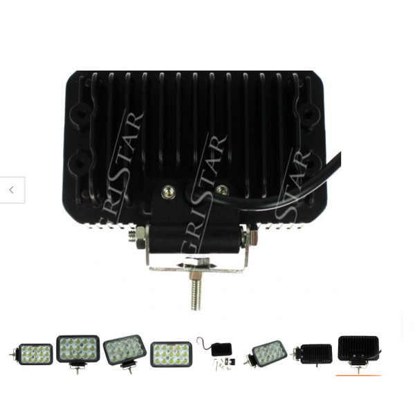 Mocny Halogen regulowany 4500Lm New Holland TM TS T6 T7 Massey Ferguson Fendt