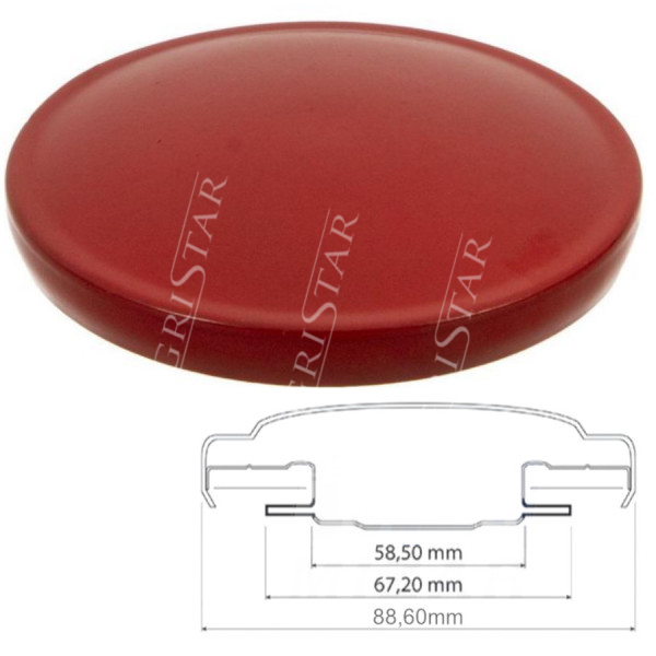 Korek zbiornika paliwa Case 733 1046 946 John Deere 3030 3130 2040 2140 3140 3640 1850 2850 3350 3650 Fendt AL34678 AL31274