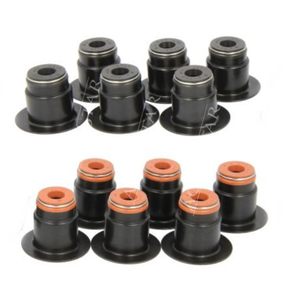 Uszczelniacze zaworów silnika cummins case magnum MX180,MX200,MX210,MX220 MX255 MX270,MX285 7110,7120,7130,7140,7150 7250