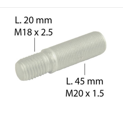 Szpilka koła carraro Case MX100, MX110, MX120, MX135 Maxxum 5120, 5130, 5140, 5150, 5220, 5230, 5240, 5250