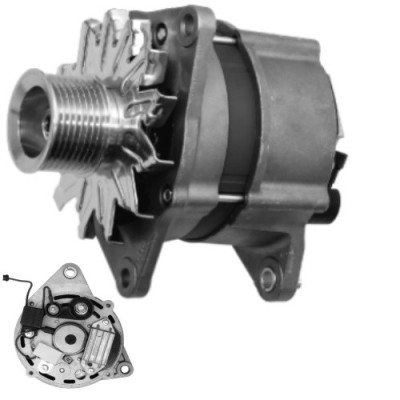 Alternator 120A Case  JX80 JX90 JX95 JX95U Quantum New Holland T4040, T4050 T5050, T5060 TD5010 TD5040 TD5050,TL90A