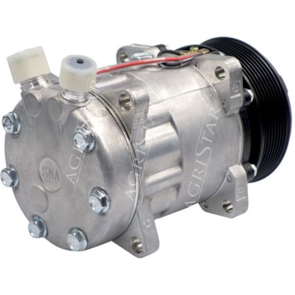 Kompresor Sprężarka klimatyzacji Sanden SD7H15 Ford
5340 7840, 8240
Valtra
S230
82016158 87709786 82008689  SD7H15 DENSO