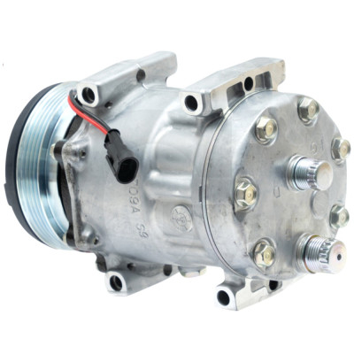 Sprężarka klimatyzacji Case JX Quantum New Holland T4050 T5060 Steyr
Kompact typ SANDEN SD7H15