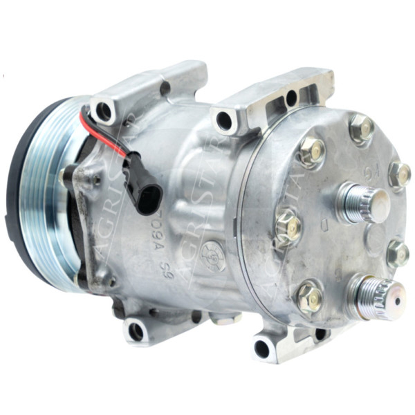 Sprężarka klimatyzacji Case JX Quantum New Holland T4050 T5060 Steyr
Kompact typ SANDEN SD7H15