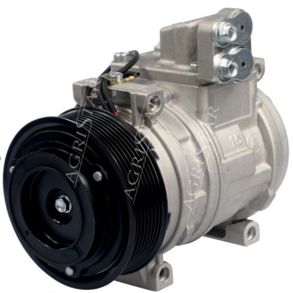 Sprężarka klimatyzacji kompresor John Deere Denso
6100 6300, 6400, 6600, 6800, 6900 6410 6610, 6810, 6910 6420 6620, 6820, 6920