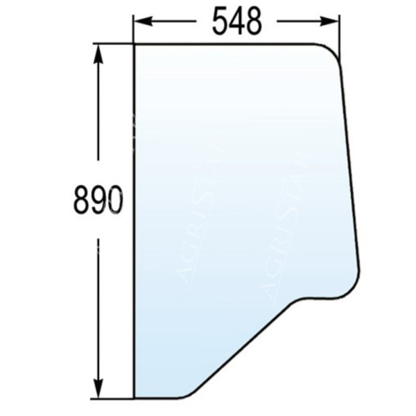 Szyba drzwi Case 1255 XL, 1455 XL
1056 XL, 856 XL, 956 XL
495 XL, 595 XL, 695 XL, 795 XL, 895 XL, 995 XL