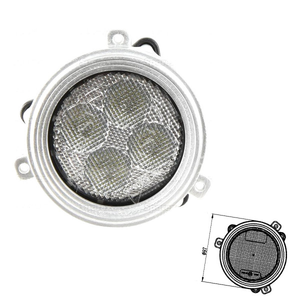 Halogen LED lampa robocza w lampę New Holland TD T5 T6 T7 TL TS Steyr Case:
FARMALL