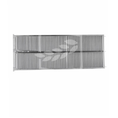 CS01-647127 3D-Lamellenschirm oben 1739x694mm