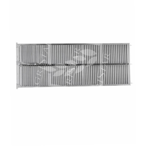 CS01-647127 3D-Lamellenschirm oben 1739x694mm