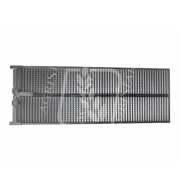 Sito żaluzjowe górne 1739x632 mm 
CLAAS:
Dominator 86,96,88,98,98VX,108 646097 600115