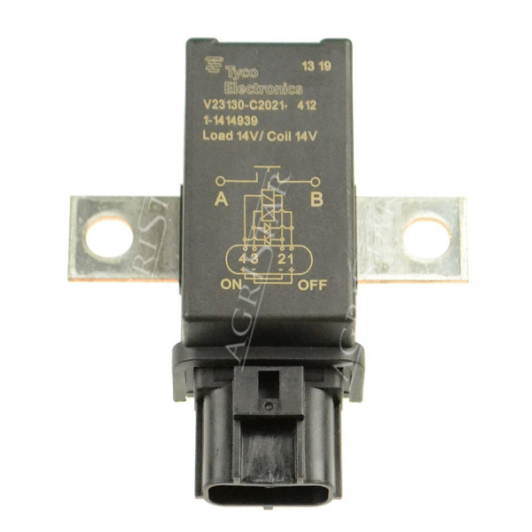 Przekaźnik rozruchu 
Steyr CVT6170 Case
Farmall
JXU
MAXXUM
PUMA
QUANTUM New Holland T4 T5 T6 T7 TD 87392809 6513690M1