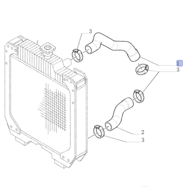 Wąż chłodnicy dolny Case
JX60 Tier3 , JX70 Tier3 , JX80 Tier3
87722802
New Holland
TD5010 , TD5020 , TD5030