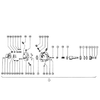 CM99-602534 602533 Hydraulikverteiler-Dichtungssatz