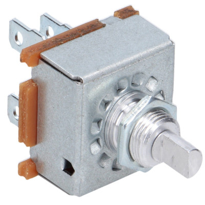 Włącznik obrotowy wentylatora dmuchawy kabiny Claas DOMINATOR 88, 89, 88VX, 96, 98 118 108 MEGA 202 204 218 208 LEXION 622765