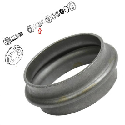 Tulejka wałka ataku 51x35x3mm Case 580
Maxxum
5120, 5130, 5140, 5150 5250
CS100 CS150
CVX1155 CVX130, CVX150, CVX170
MX135