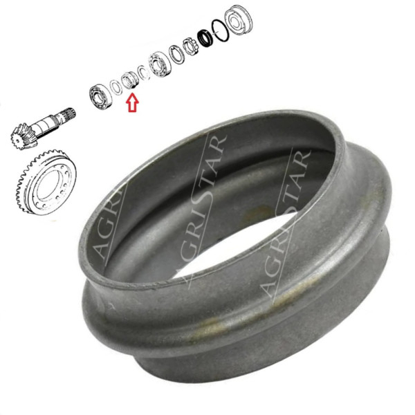 Tulejka wałka ataku 51x35x3mm Case 580
Maxxum
5120, 5130, 5140, 5150 5250
CS100 CS150
CVX1155 CVX130, CVX150, CVX170
MX135