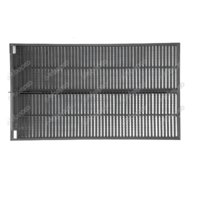 Sito żaluzjowe górne John Deere 2064, 2264, 2066, 2266
 800 X 1495 AZ43469,  AZ49147