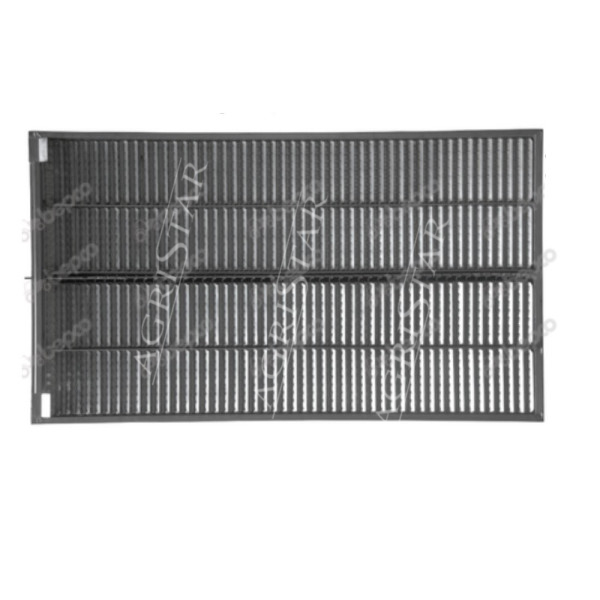 Sito żaluzjowe górne John Deere 2064, 2264, 2066, 2266
 800 X 1495 AZ43469,  AZ49147