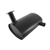 Tłumik wydechowy New Holland TM115 TM120 TM130 Fiat M100 M115 Ford 8160 8260 47729203 82002883 82008339 82010813