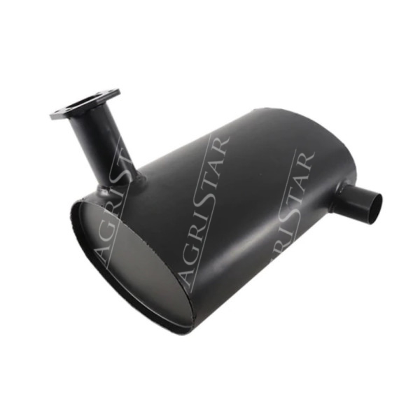 Tłumik wydechowy New Holland TM115 TM120 TM130 Fiat M100 M115 Ford 8160 8260 47729203 82002883 82008339 82010813