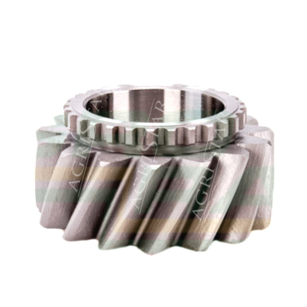 Koło zębate Z-15 skrzyni biegów Massey Ferguson:
3070, 3075, 3080, 3085, 3090, 3095
6140, 6150, 6160, 6170, 6180, 6190