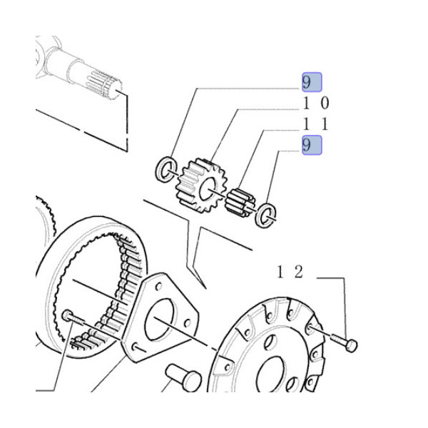 Zabezpieczenie satelity 5145499, GRT3347713