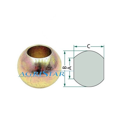 TRP2605 Kula ramienia podnośnika 37/56,5/45mm