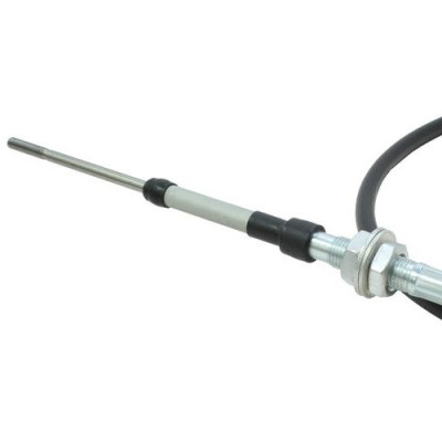 Linka dźwigni ręcznej sterowania gazem  Case 580L, 580LE, 580SLE, 580M, 580SM 590L, 590LE, 590SLE 121335a1