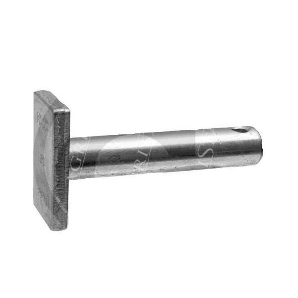 Sworzeń widełek ramienia podnośnika John Deere 6100 6200 6300 6400 6500 6600 6700 6800 6900  6010 6110 6210 6310 6410 6510 6610