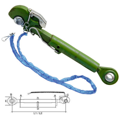 Łącznik centralny ciegło John Deere 6100 6200, 6300 6400 6600 6020 6120 6220 6320 6420 6520, 6620 6010, 6110, 6210, 6310