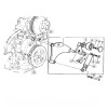 Rolka napinacza paska napinacza John Deere 6100 6200 6300 6400 6500 6600 6800 6900 Renault Ares 630 AL77334, 7711132278