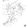 Reduktor ciśnienia listwy Common Rail 162000090810 V837069409 51103040292 51103040358 Massey Ferguson 5460 5480 6465 6480 7499
