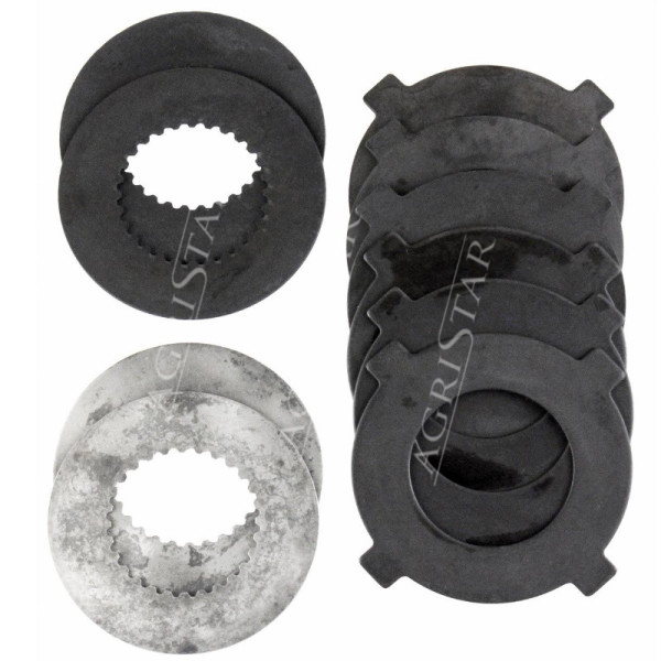 Sprzęgło dyferencjału tarcze Case Magnum 7120 7140 7150 7220 7240 7250 MX180 MX220 MX270