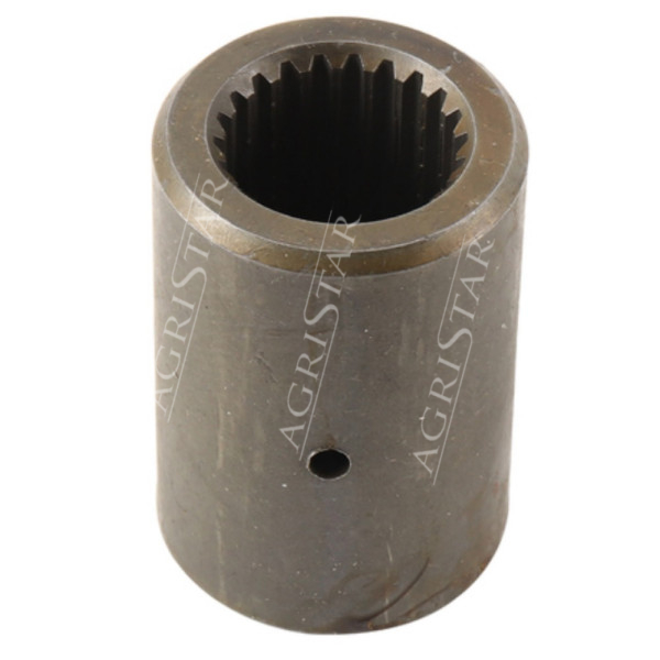 Łącznik przedniego napędu tulejka mufa John Deere 5200 5300 5400 5500 5210 5310 5410 5510 5615 5715 R105248 R222832 22Z
