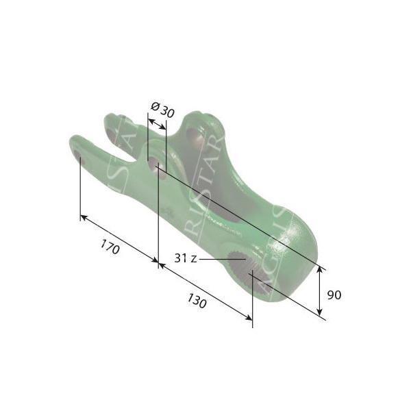 TRP7012 Rechter Hubarm