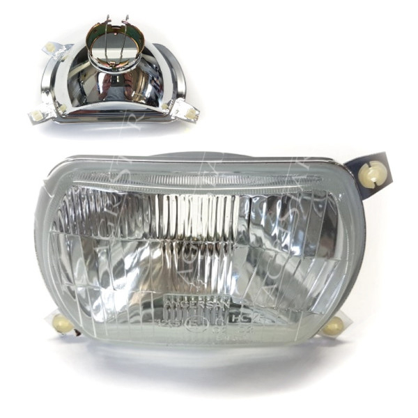 Wkład lampy, reflektor przedni New Holland TD 5089987 
TD90D TD95D TD5030, TD5040, TD5050
TD55D