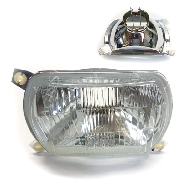 Wkład lampy, reflektor przedni lewy new holland td 5089988 TD90D, TD90D PLUS, TD95D, TD95D