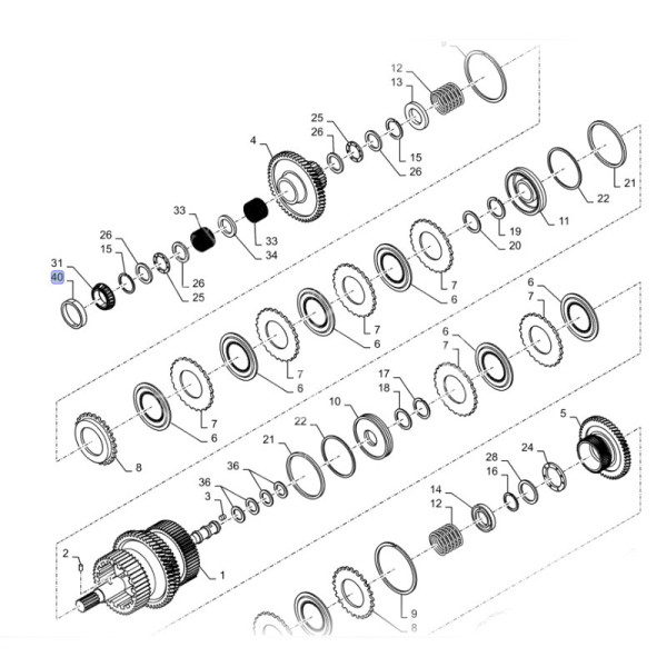 łożysko skrzyni biegów
A75210 257929A1 49,99 / 89,99mm
